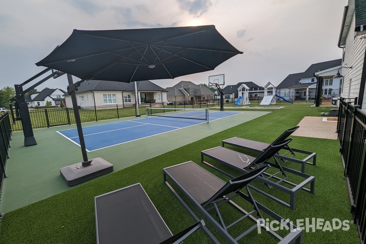 Photo of Pickleball at Private Crestwood Backyard Court